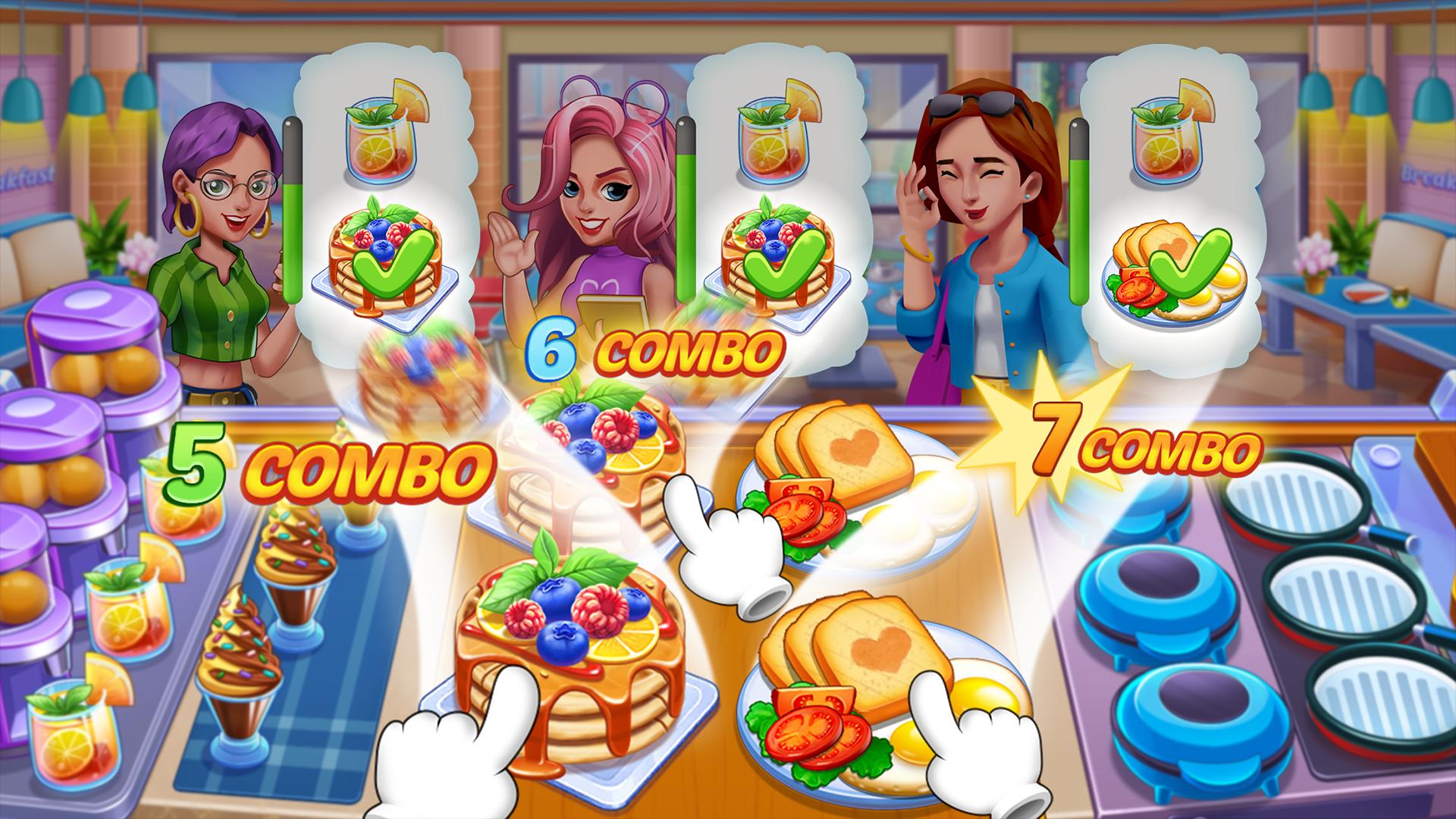 Скачать Food Voyage : еда кафе игра на ПК | Официальный представитель  GameLoop