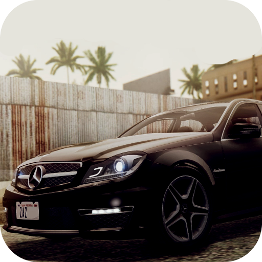 C63 Drift Simulator