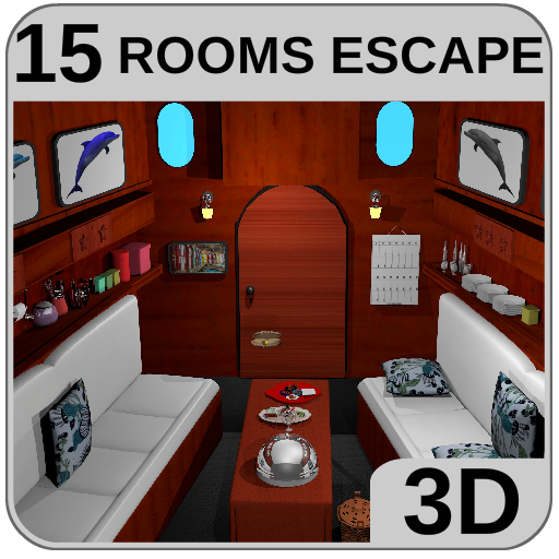 3D Escape Games-Puzzle Boathou