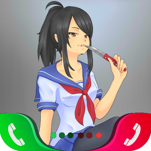 High School Yandere Caller Screen