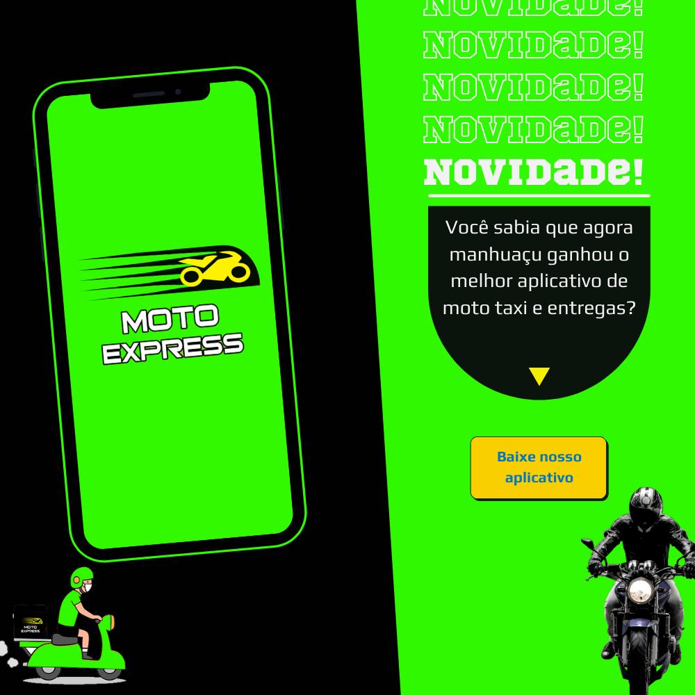 Moto express  Manhuaçu MG