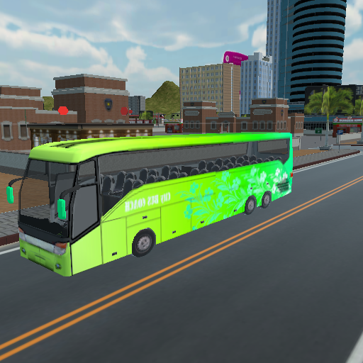 Bus Driving Bus Game 3D