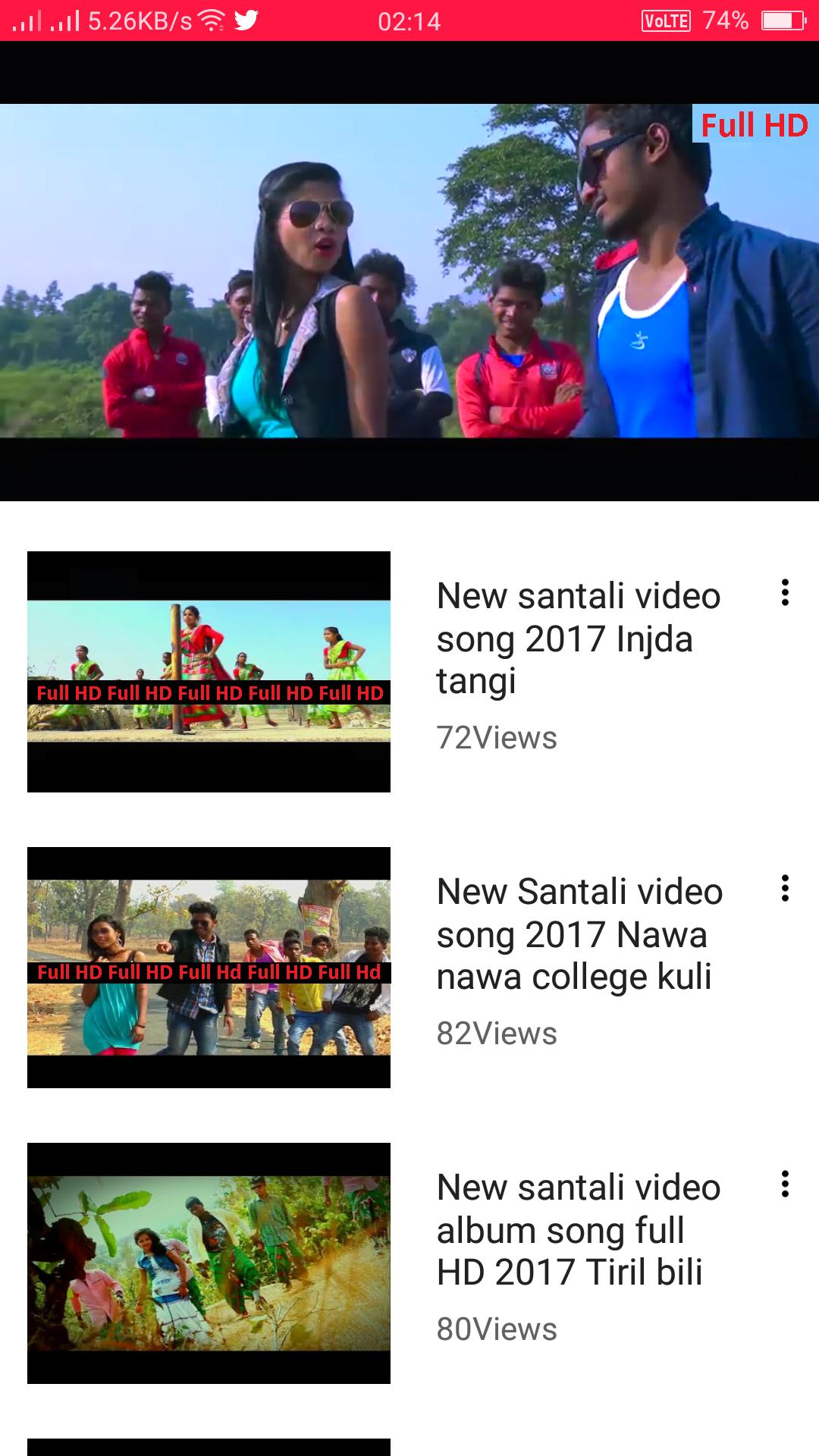 Santali comedy video online 2017