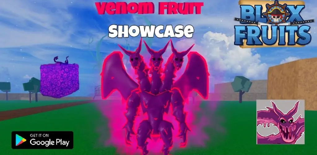 Download blox fruit venom for roblox android on PC