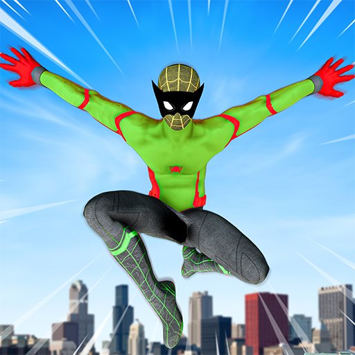 Jogo super-heróis: Speed Hero