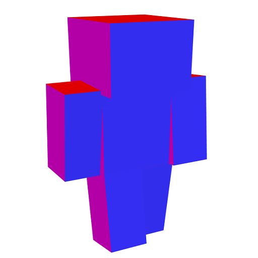 RGB skins for minecraft