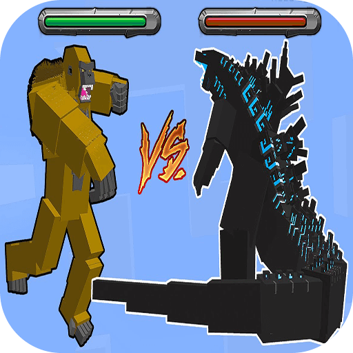 Mod Kong vs Godzilla for MCPE