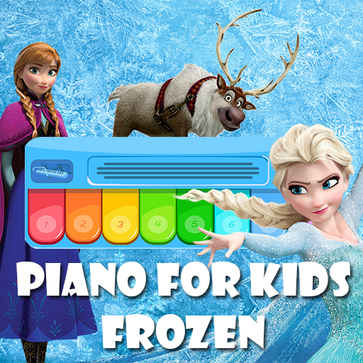 Piano For Kids Frozen (Elsa Anna)