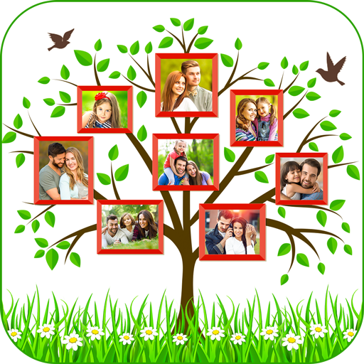 Family Tree Photo Collage & Ph