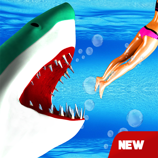 Hungry Shark Attack - Wild Shark Games 2019