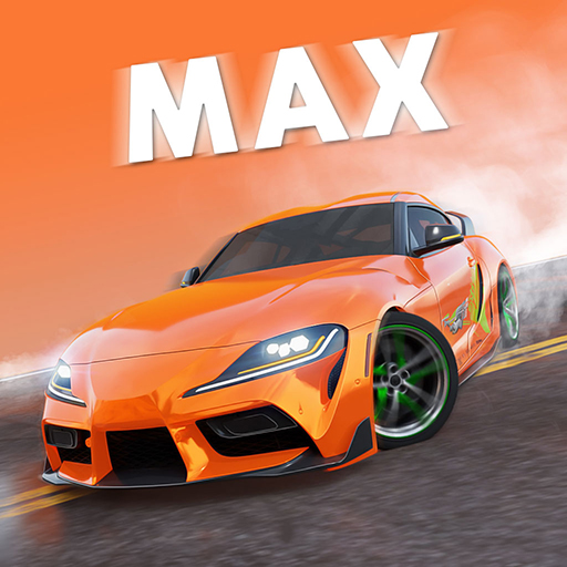 Carro máx. drift corrida Jogo