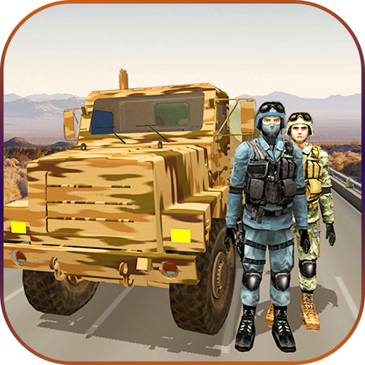 US Army Transporter Truck Game
