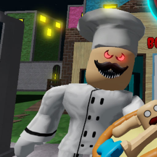 Papa Chef Pizzeria Obby Escape