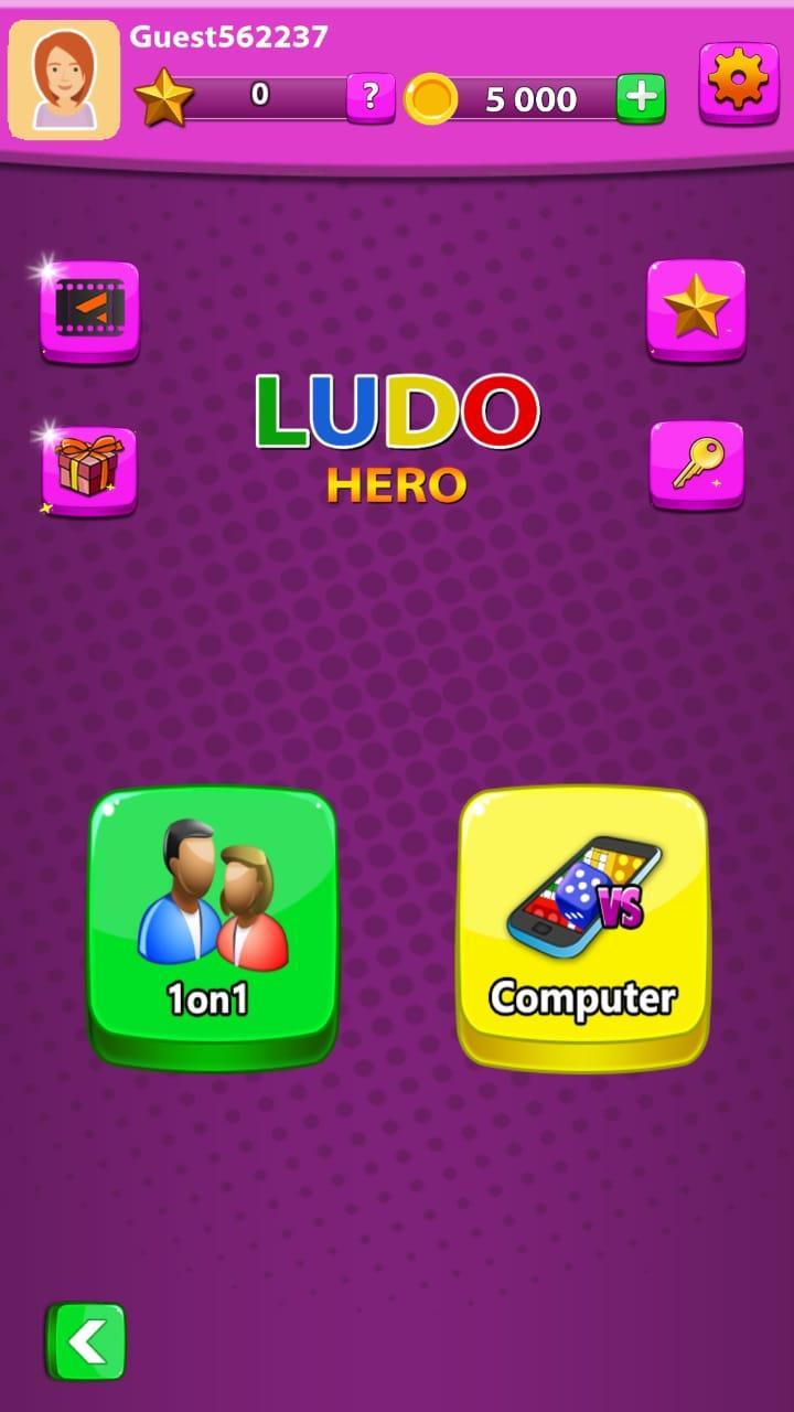 Download Ludo Hero android on PC