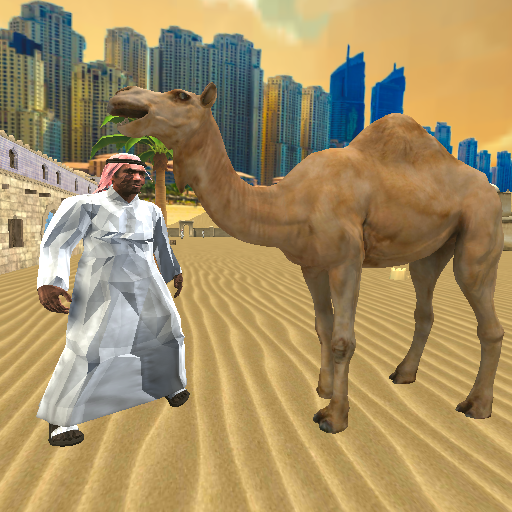 Dubai Desert Camel Simulator