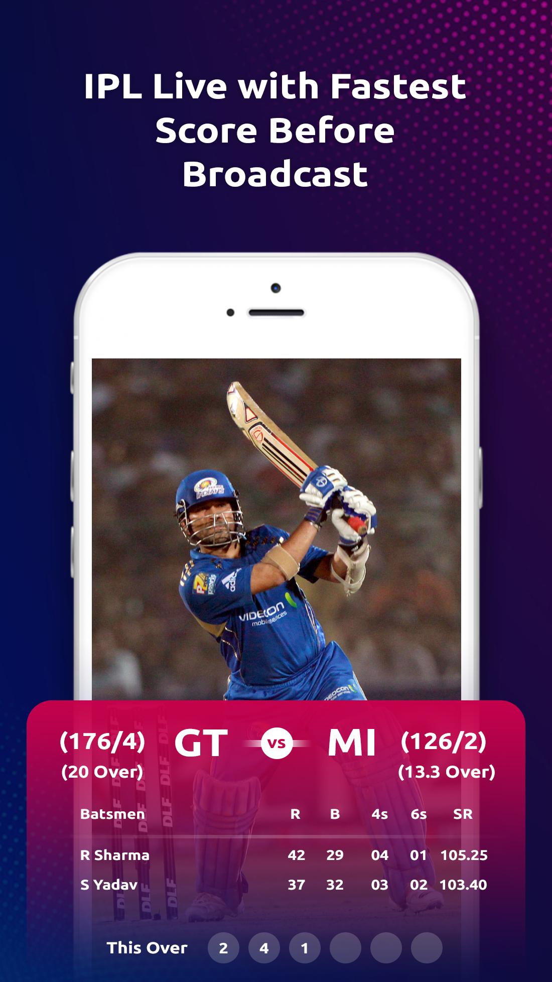 Download IPL Live Cricket Cinema Score android on PC