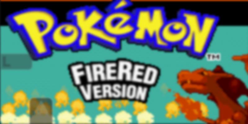 Pokemon Fire Red ROM GBA Download