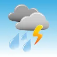 Thunderstorm- weather warnings