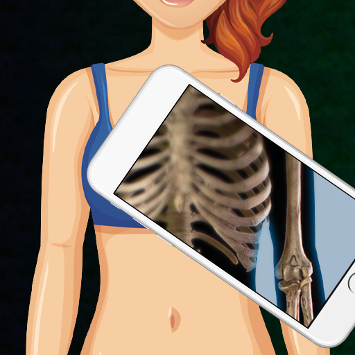 Body Scanner X-Ray Real Camera