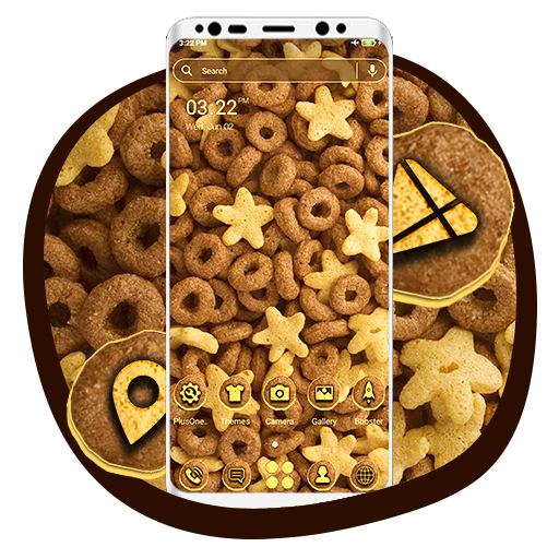 Chocolate Stars Cereal Theme