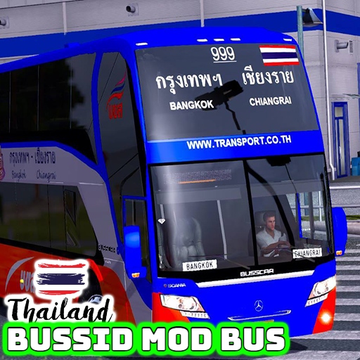 Mod Bussid Thailand Thailok