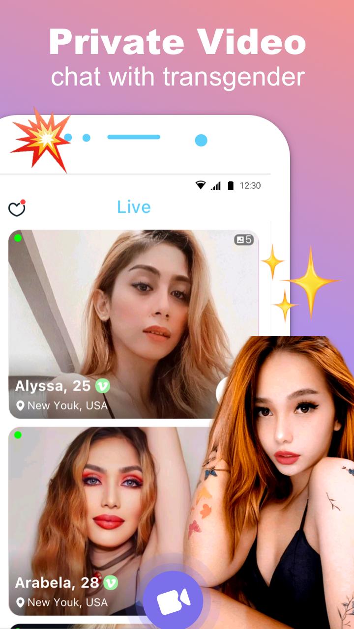 Download Trans Dating & Live Video Chat android on PC