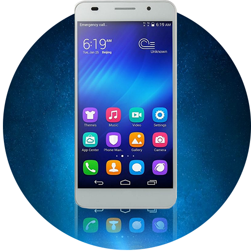 Launcher & Theme Huawei Honor 