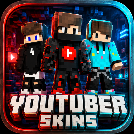 Skin de Youtuber Minecraft PE