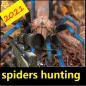 spiders hunting .Hunter & Shoo