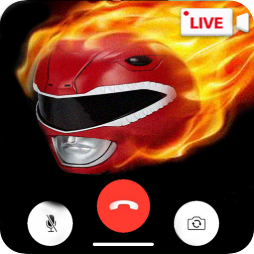 fake call from Powerr Rangers