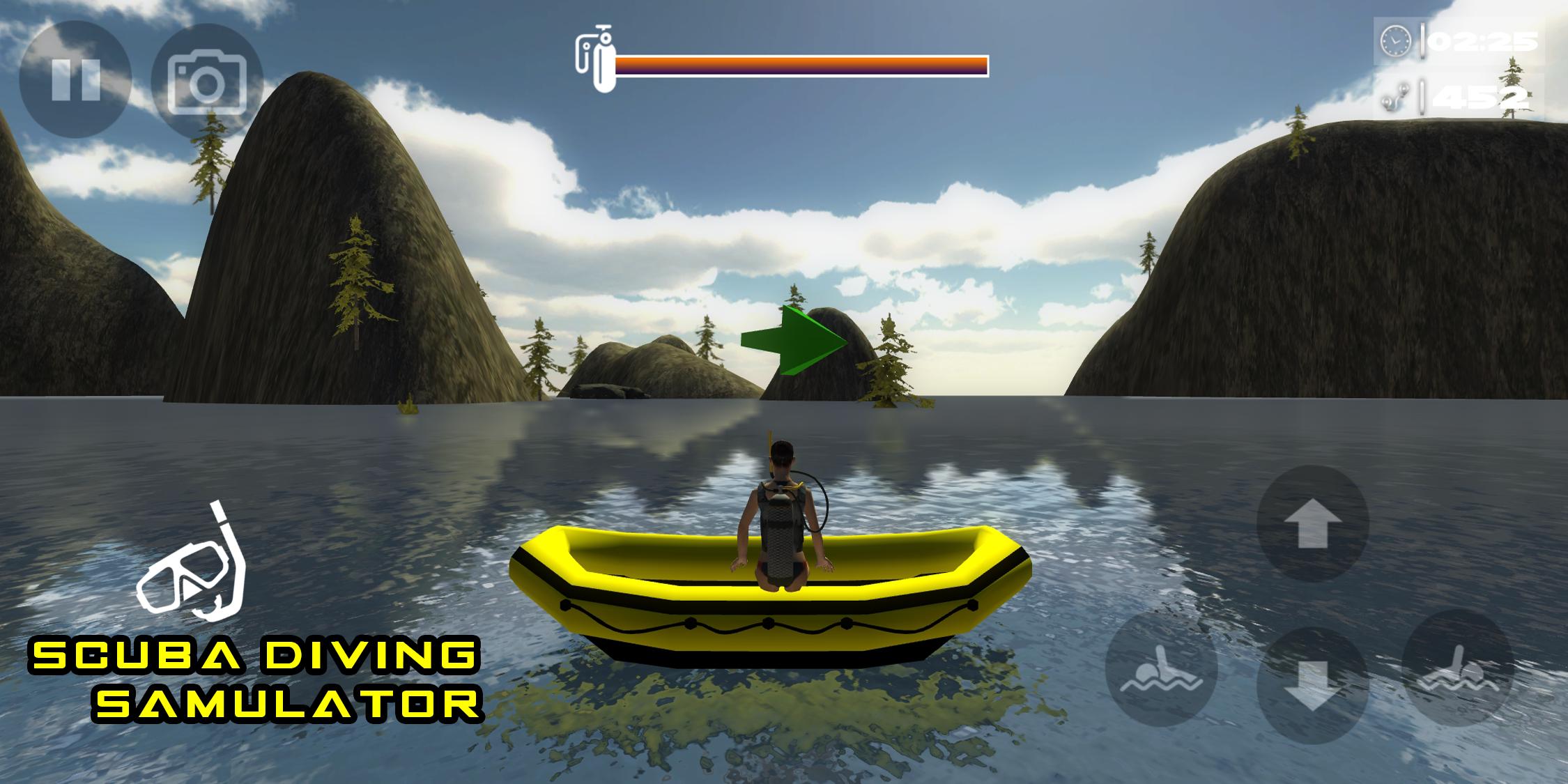 Download Scuba Diving Game android on PC