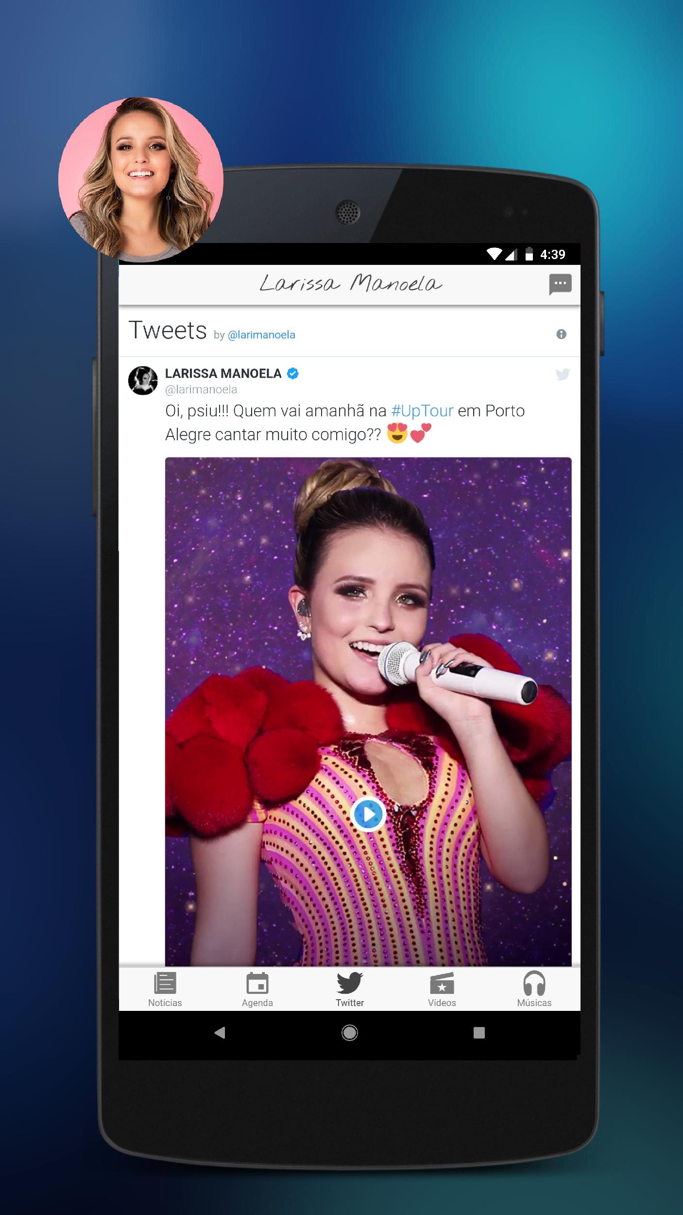 Download Larissa Manoela Fã-Clube android on PC