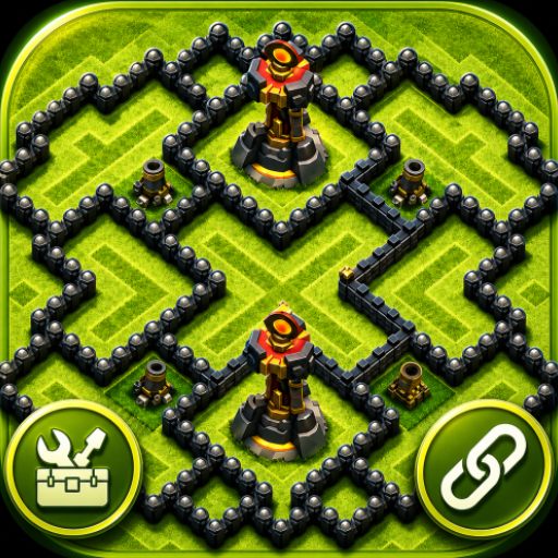 Maps for Clasher of Clans
