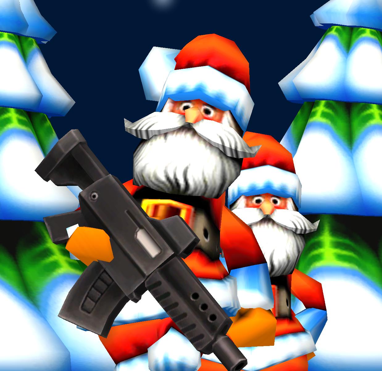 Скачать DudeSantaWars на ПК | Официальный представитель GameLoop