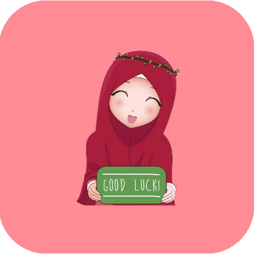 Stiker Aisyah Muslimah