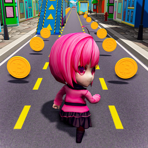 Anime Subway Police Runner 3D