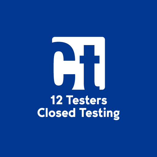 12 Testers: Closed Test Help
