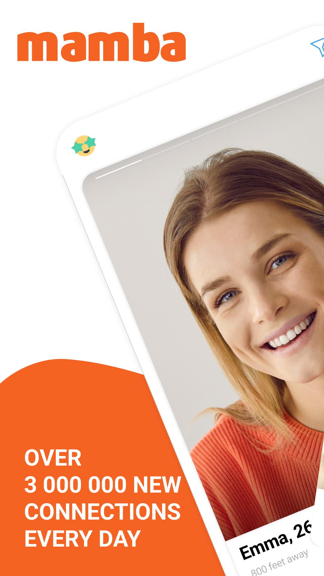 Download Mamba Dating App: Make friends android on PC
