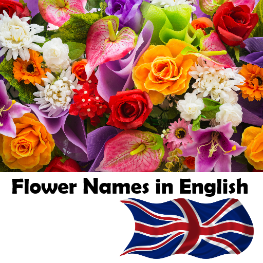 Learn Flower Names in English