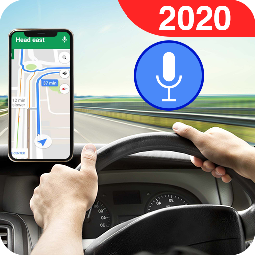 GPS-навигация 2020 - Голосовая