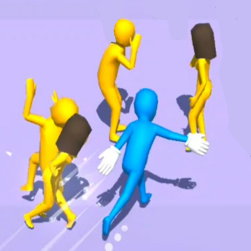 Slap and Run away challenge 3D