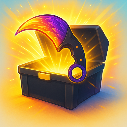Case Simulator Weapon Drop 3D
