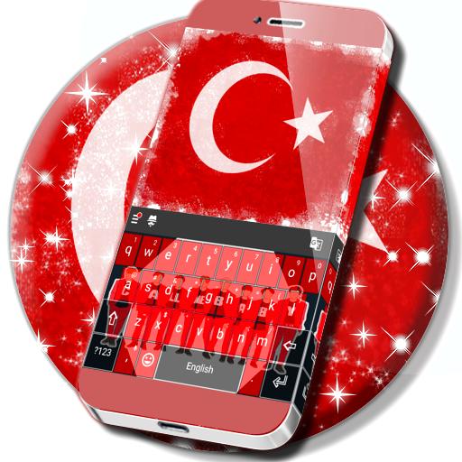 तुर्की कीबोर्ड थीम