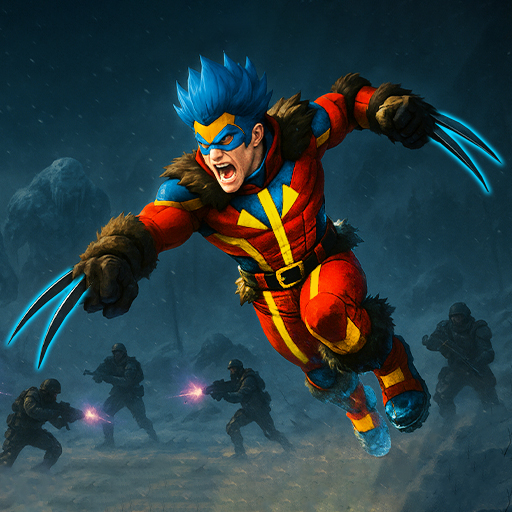 Claw Robot Hero City Rescue