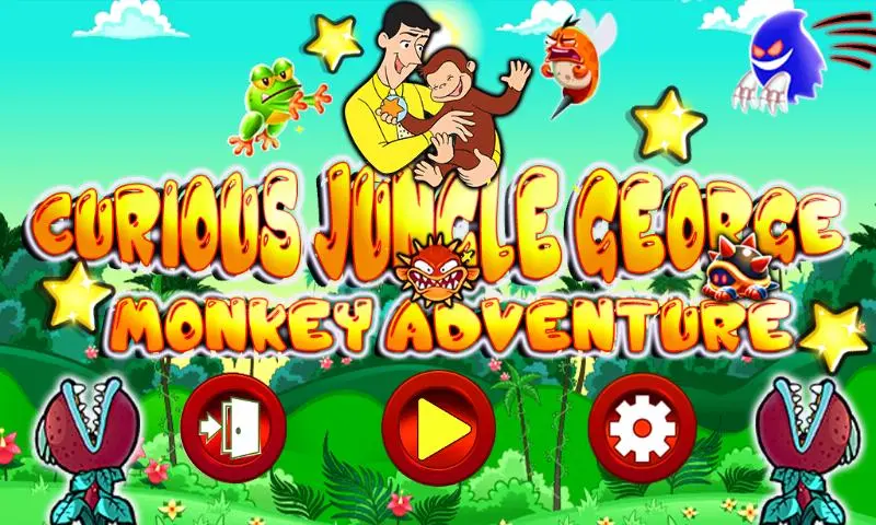 Download Curious Jungle George : Monkey Adventure android on PC