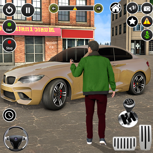 Simulador de direção de carros