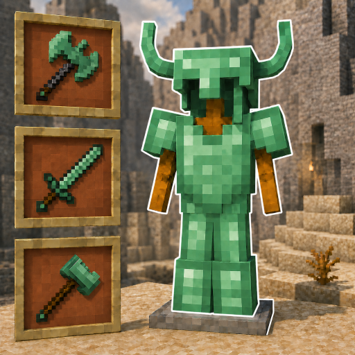 Weapon Minecraft Mods & Armor