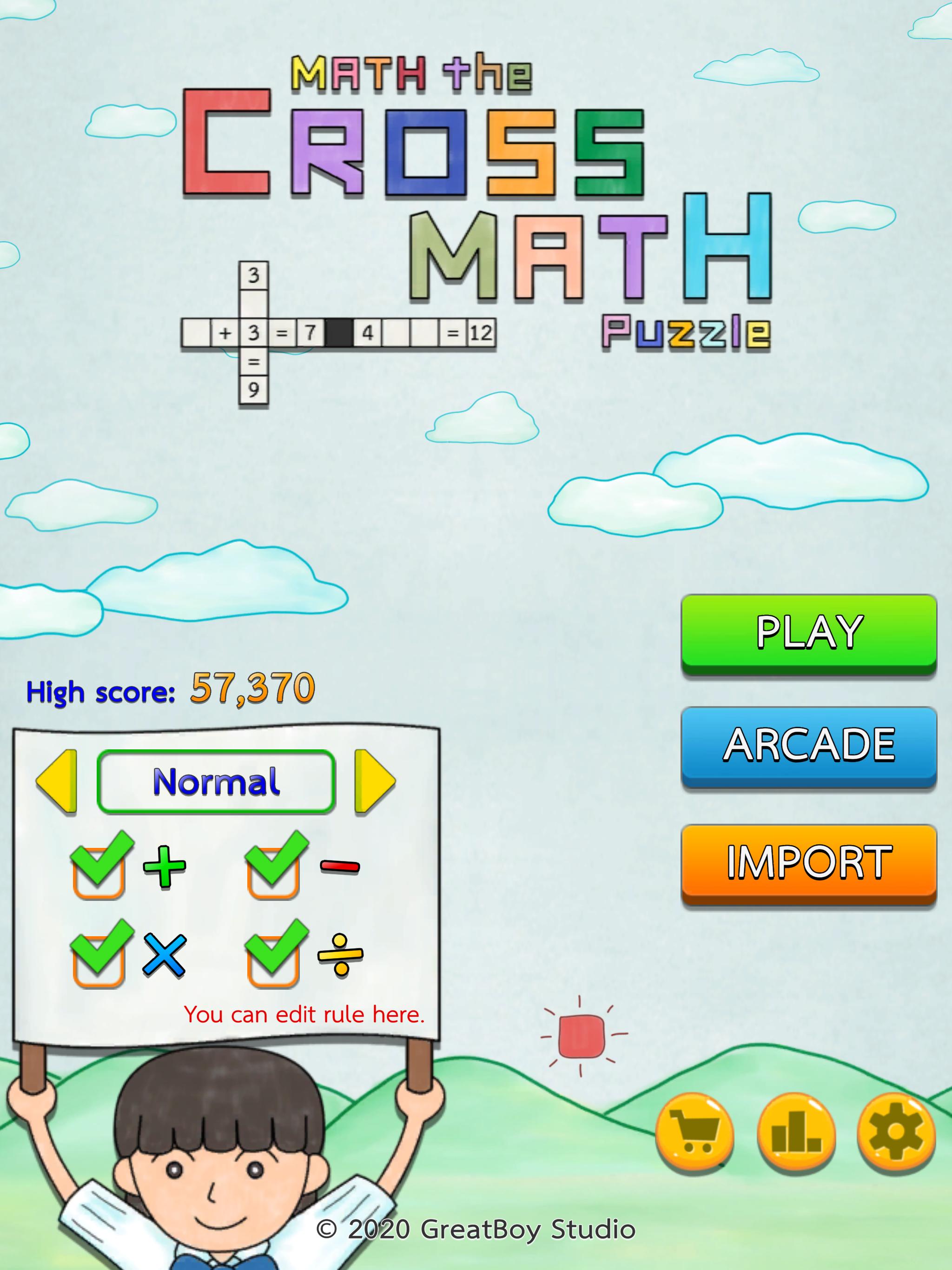 Скачать Math the Cross Math Puzzle на ПК | Официальный представитель  GameLoop