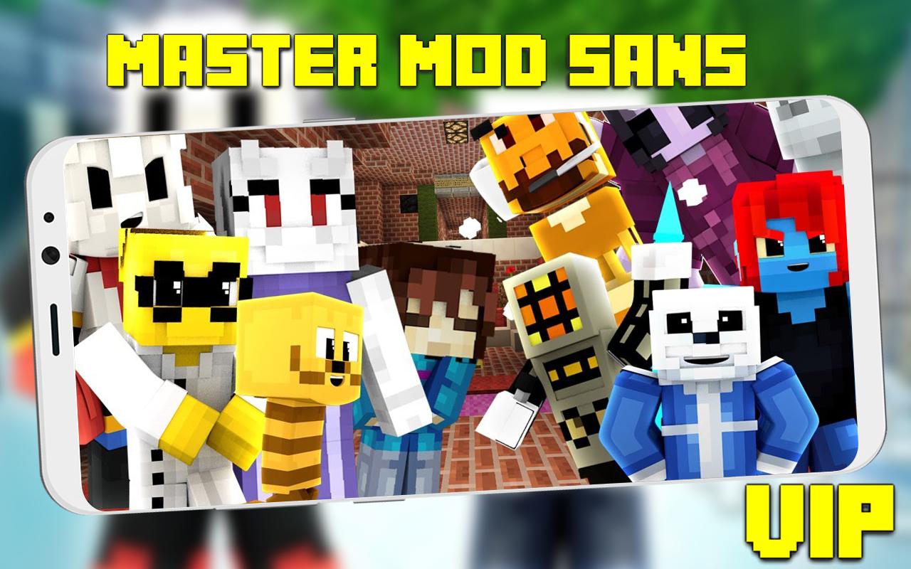 Download Pro Mod Sans – Master Mod Minecraft PE 2021 android on PC