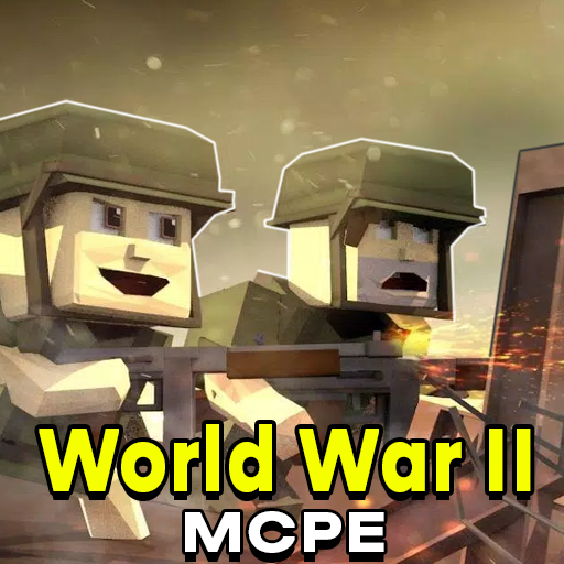 World War 2 Mod Minecraft PE